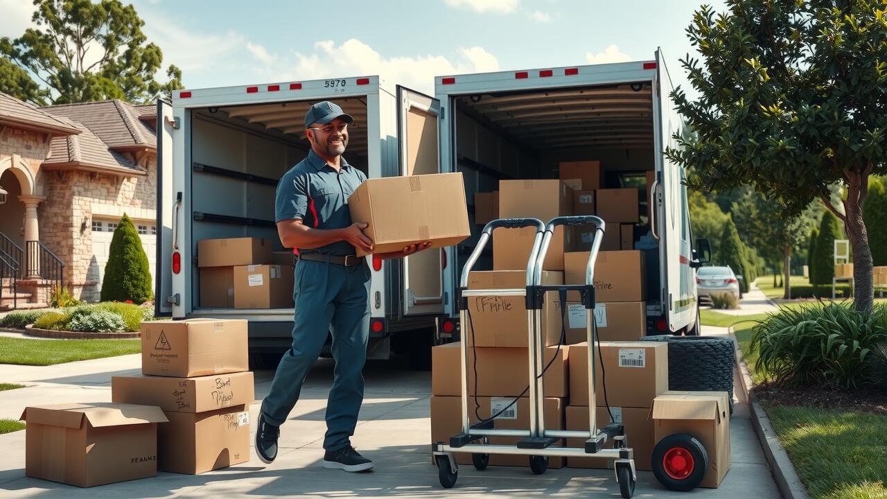 How far is considered a long-distance move?