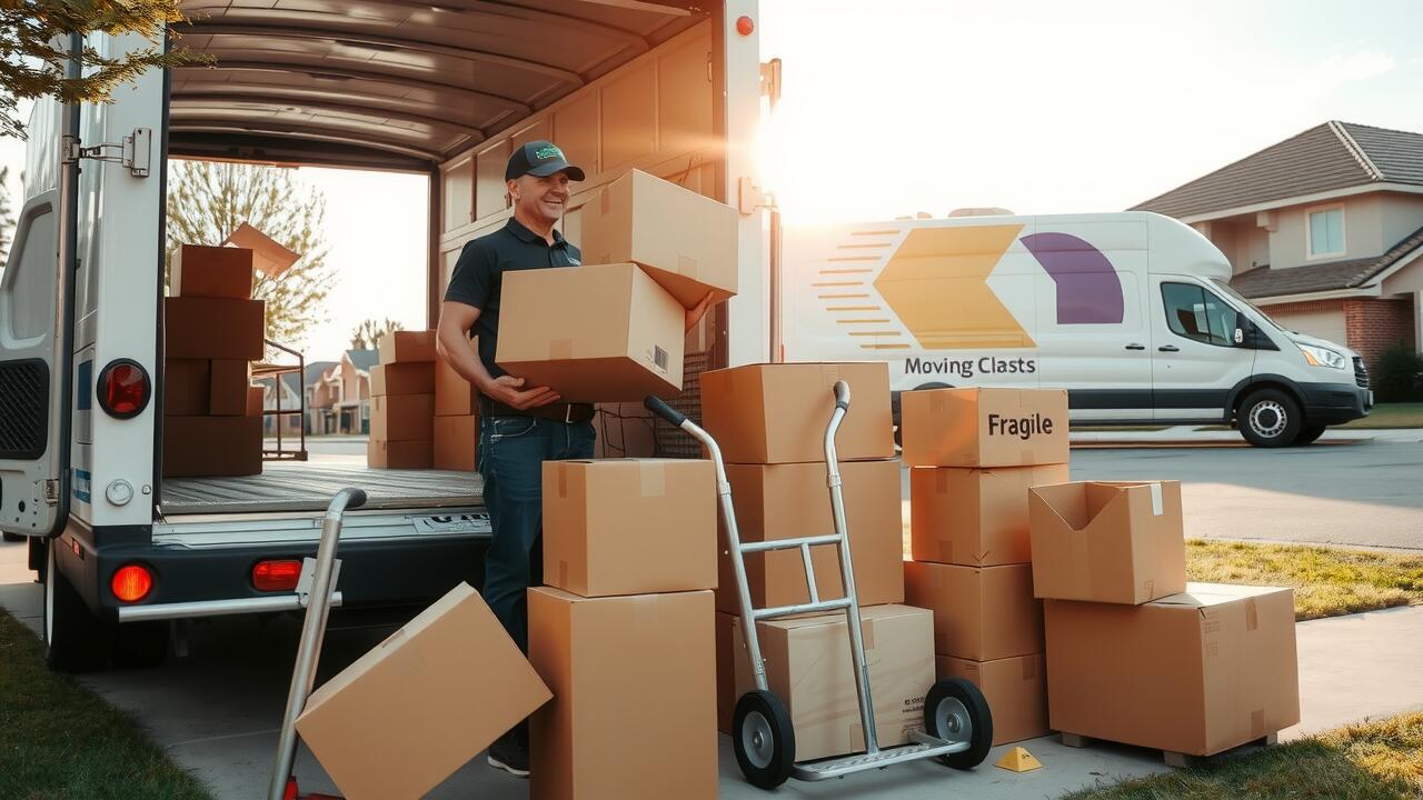 How many miles is considered a local move?