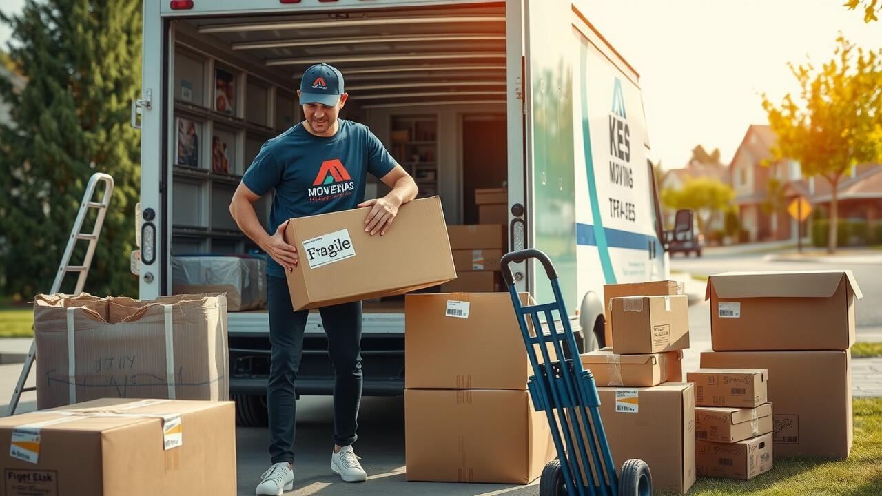 How much are movers for a local move?