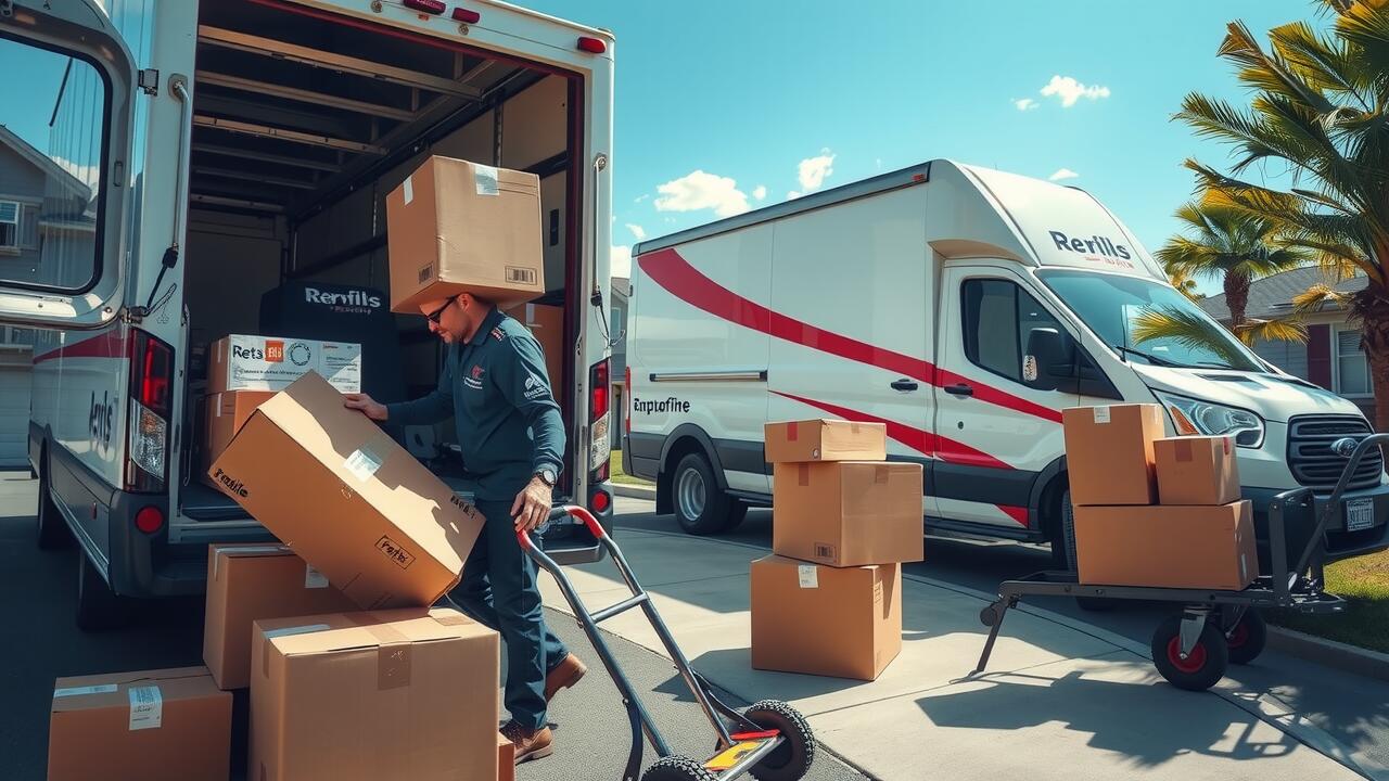 Review of Top Moving Companies for Long-Distance Moves in Lakewood