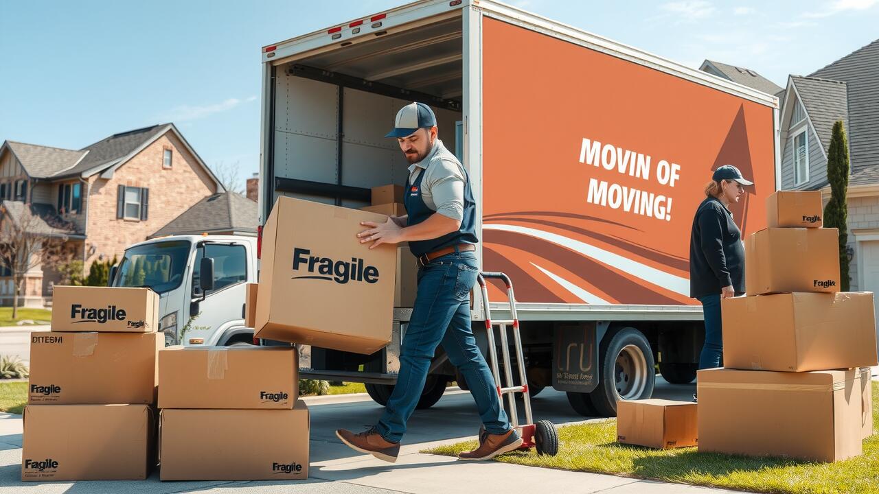 What distance is considered a local move?