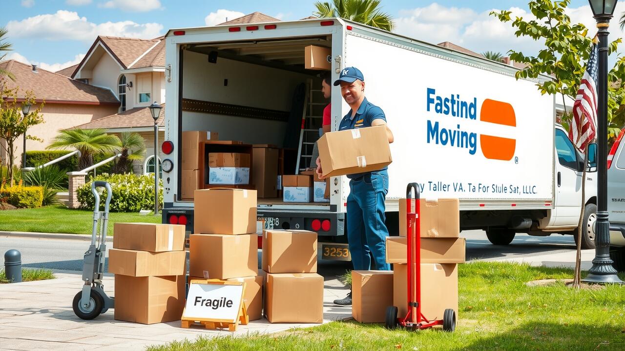 What is considered long-distance for a moving company?
