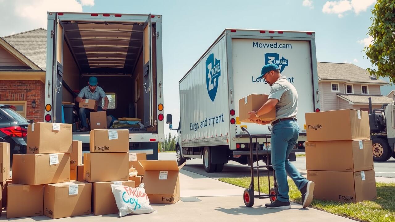 What is the cheapest long-distance moving option?