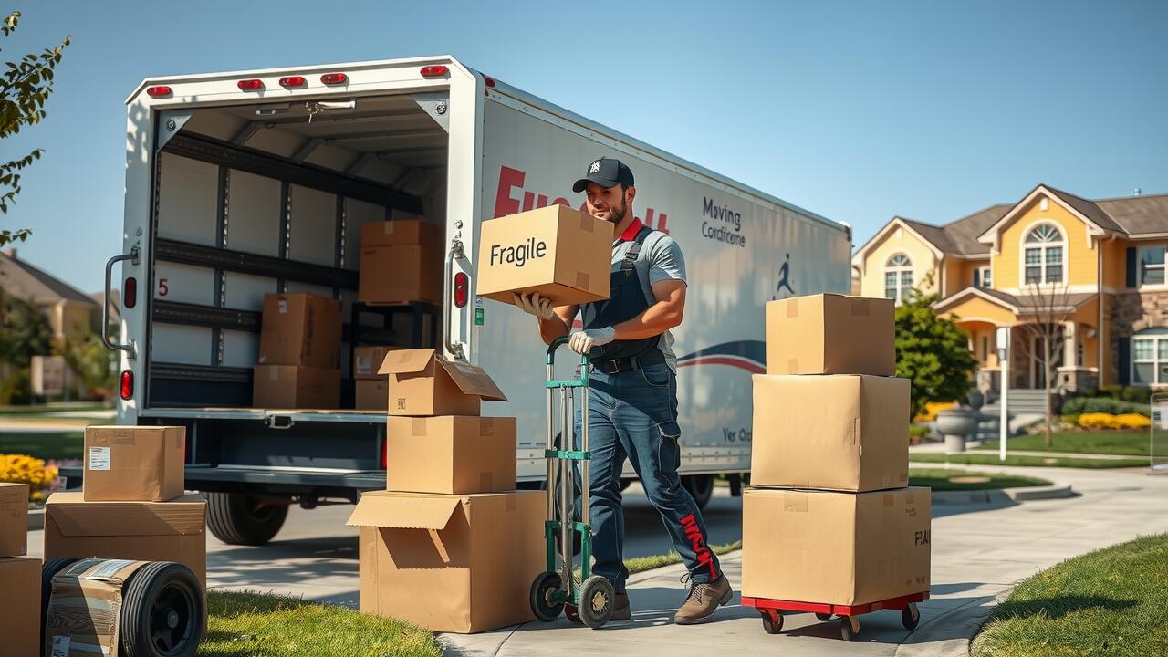 What is the cheapest option for moving long-distance?