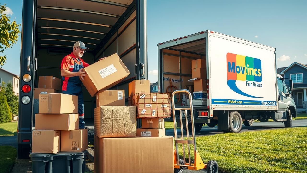 What is the cheapest way to move long-distance?
