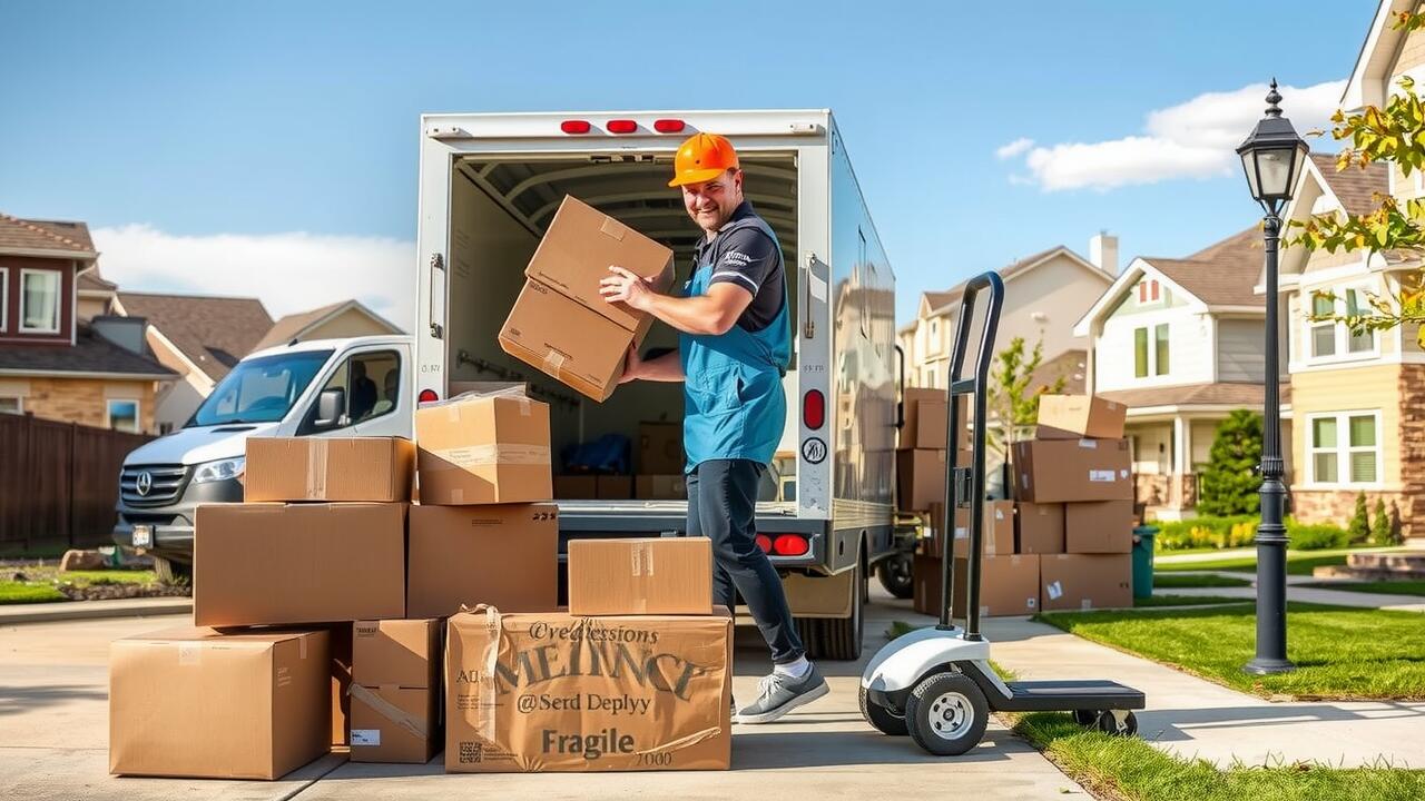 What is the difference between local and long-distance movers?