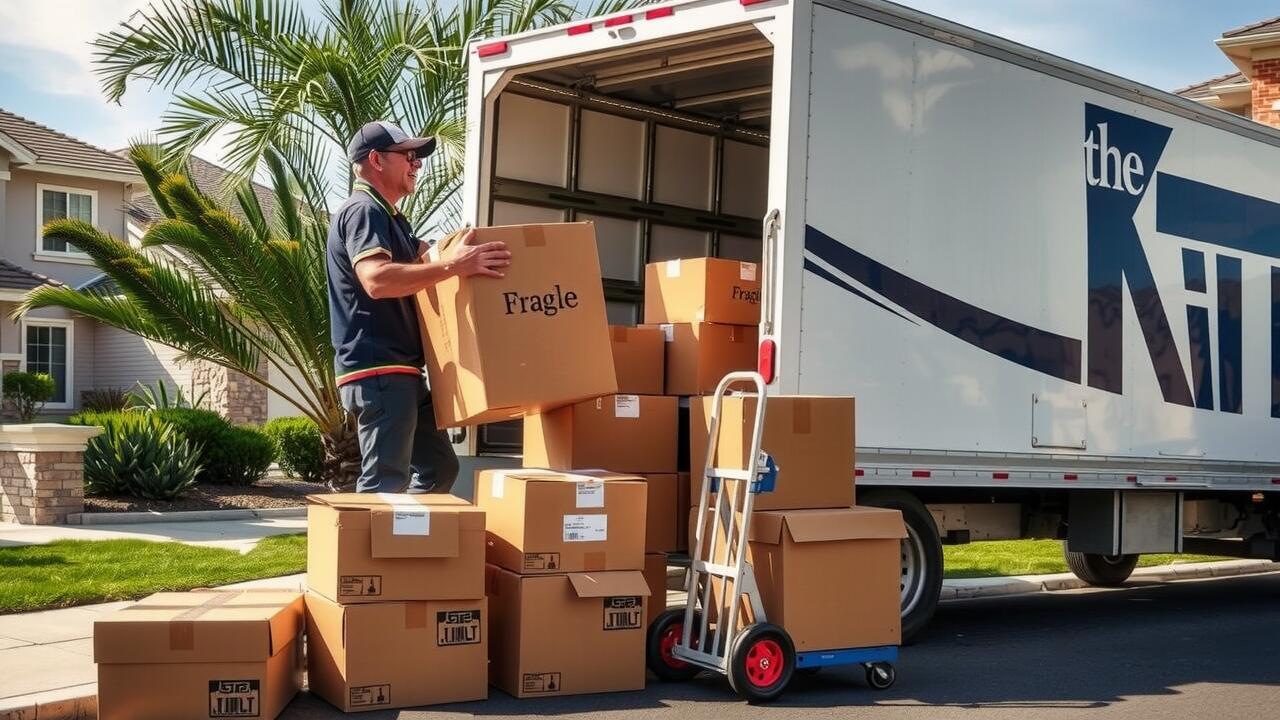 What is the difference between local and long distance moving?
