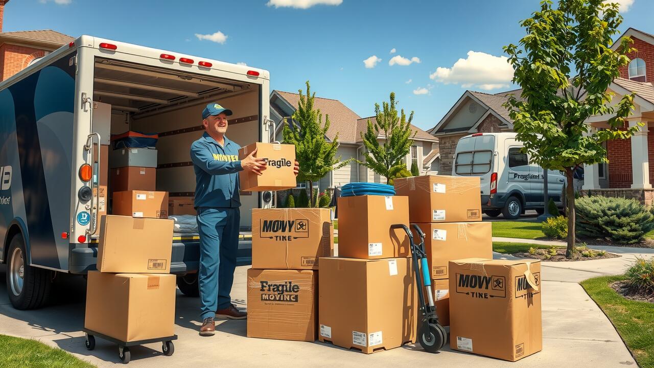 What to expect during a long-distance move from Whittier Heights