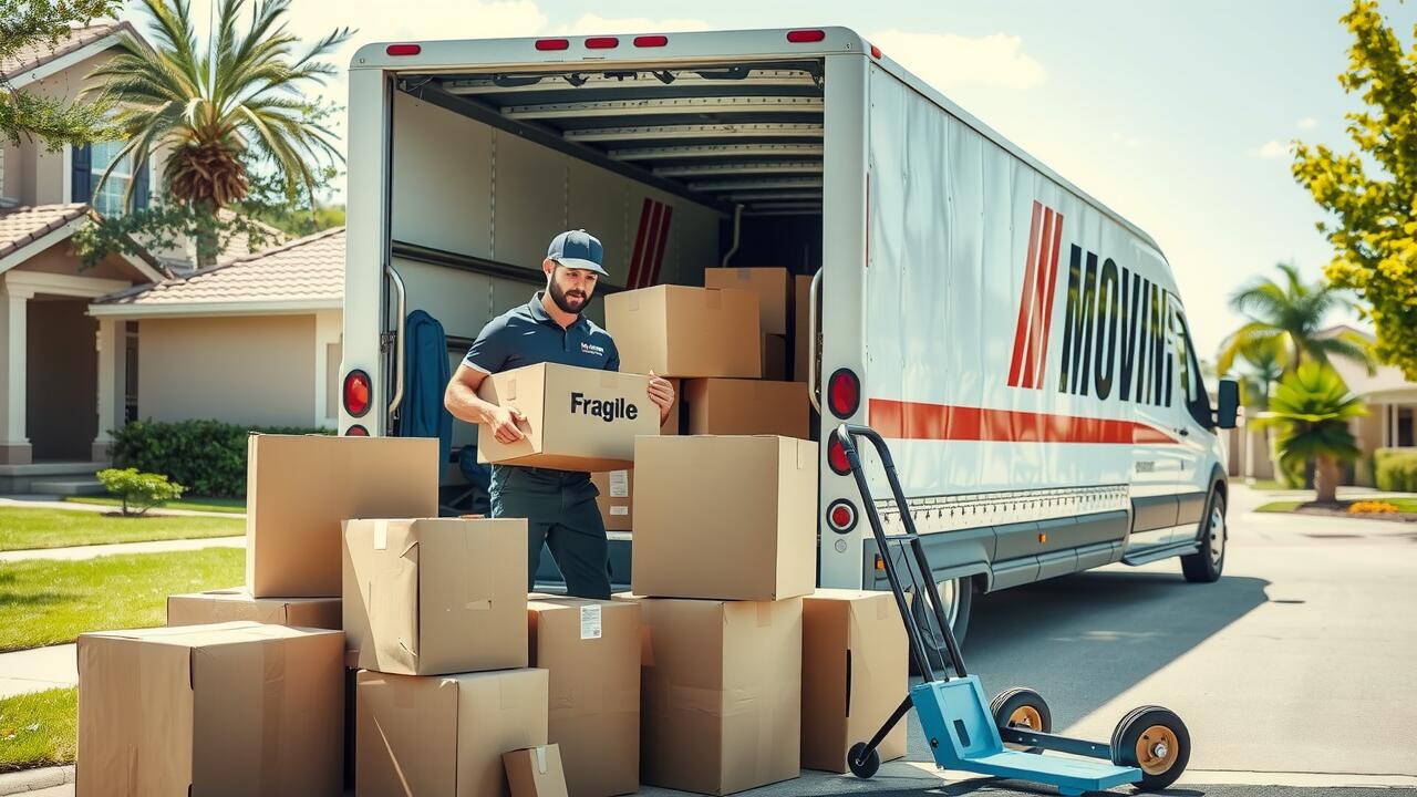 What to expect during your local move in Maple Leaf