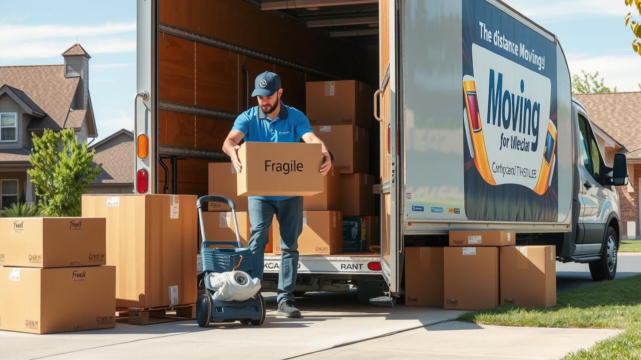 What to expect on moving day for long-distance relocations